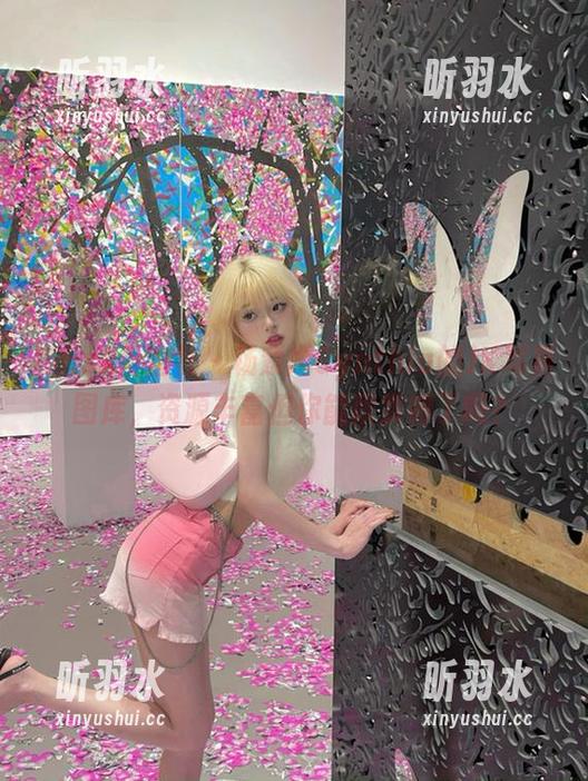 IMiss爱蜜社 - 杨紫嫣Cynthia的JK写真图库，资源丰富但你能欣赏得了吗？