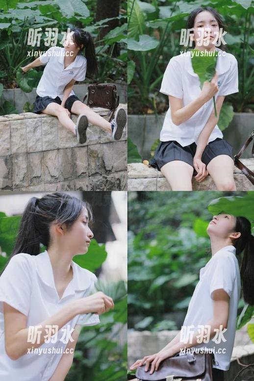 迷人的KuukoW少女美图更新，开启你的视觉新体验！