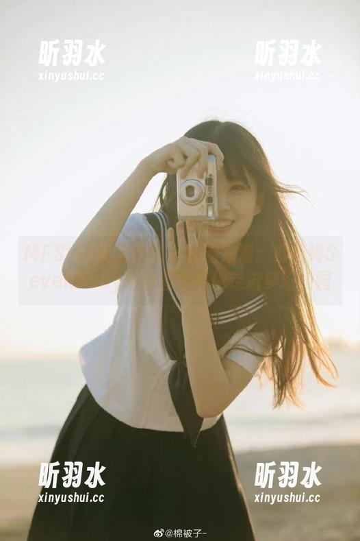 MFStar模范学院 - 校园浪漫：柳侑绮Sevenbaby写真图包带你走进梦幻校园