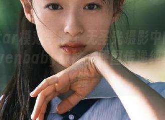 MFStar模范学院 - 无圣光摄影中的柳侑绮Sevenbaby妹妹：原图传递纯真与优雅