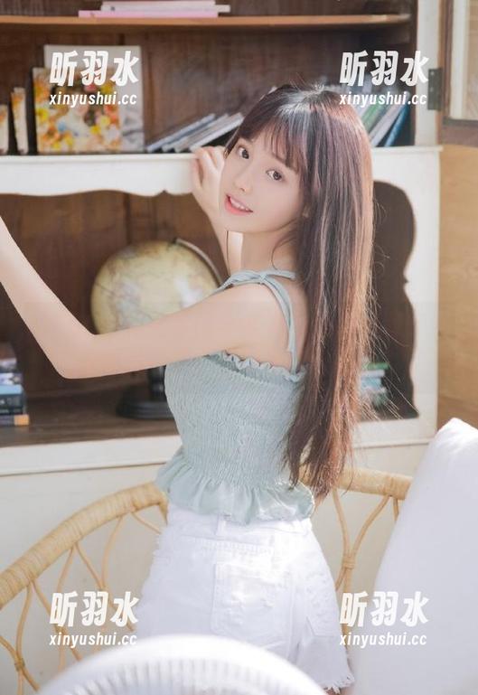 MFStar模范学院 - 夏季必看！韩静安泳衣图片合集，展现她的青春活力