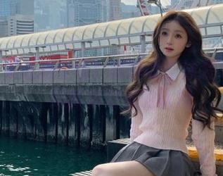 最新图集震撼登场！喵糖映画泳装JK制服，刷新你对美的认知
