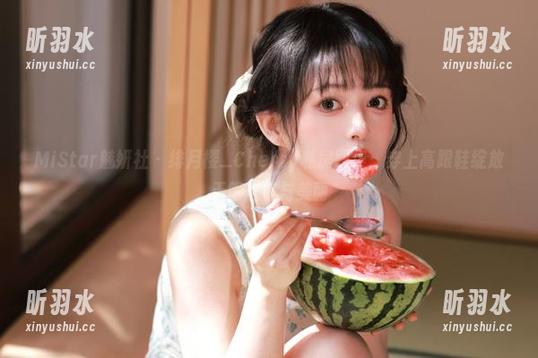 MiStar魅妍社 - 绯月樱_Cherry私房图集：穿上高跟鞋绽放无限自信与美丽