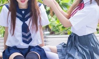MyGirl美媛馆 - 李七喜的最新JK作品上线，免费分享她的魅力写真