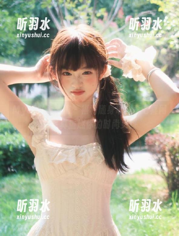 MyGirl美媛馆 - 福利随身带！李七喜网袜写真重燃你的时尚灵感