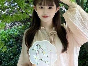 MyGirl美媛馆 - 清新可爱的绮里嘉水手服高清作品集，让你瞬间陷入她的魅力魔法中！