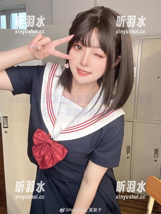 Natsuko夏夏子最新黑蝴蝶cos，让你见识不一样的时尚美学！