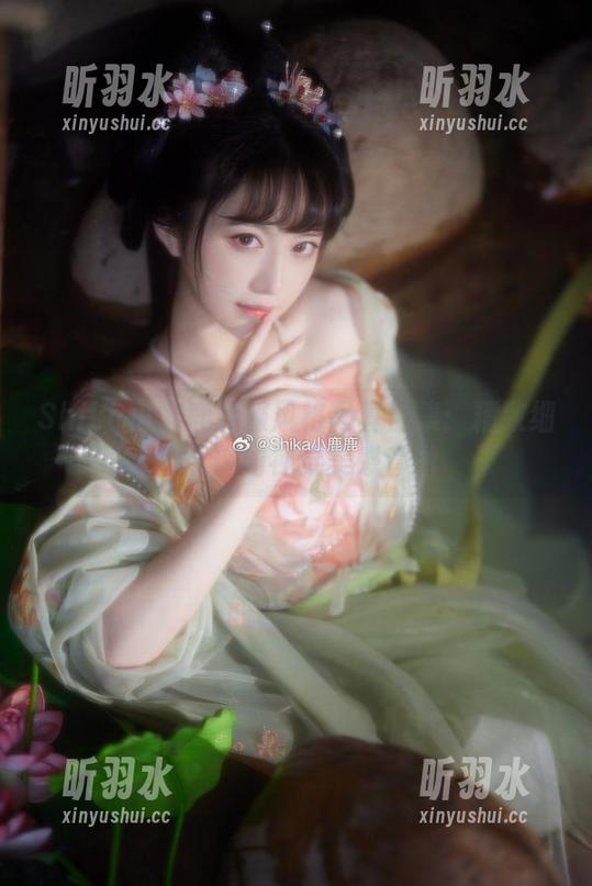 Shika小鹿鹿和服风格写真合集：精致细节展现的视觉美感套图