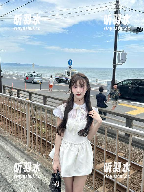 TGOD推女神 - 杨上萱白色写真合集，探寻无圣光的真实魅力