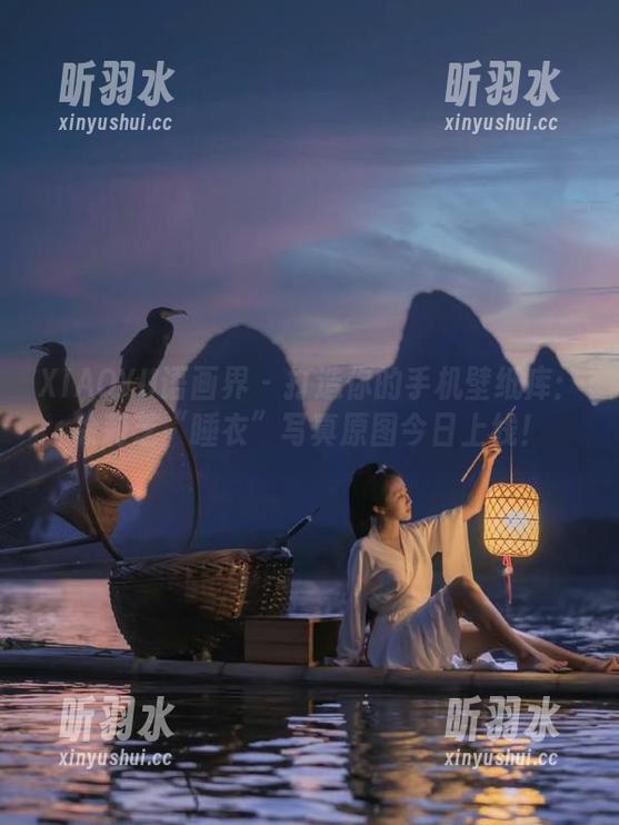 XIAOYU语画界 - 打造你的手机壁纸库：徐莉芝“睡衣”写真原图今日上线！