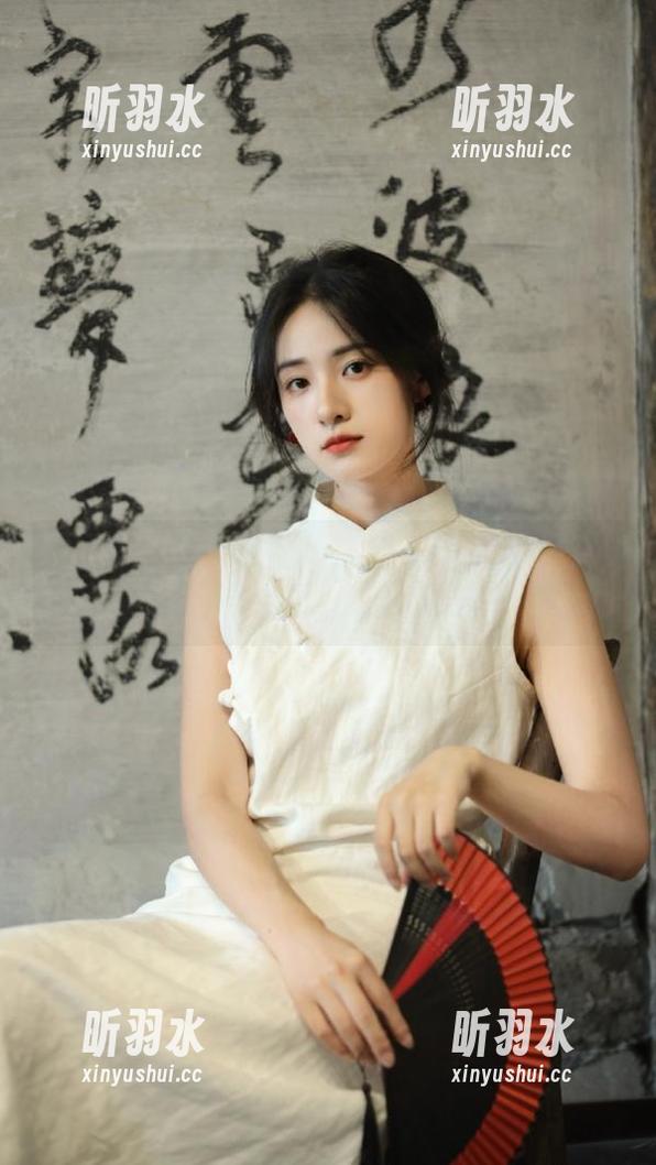 XINGYAN星颜社 - 大型刘钰儿黑色摄影原图合集，图集让人流连忘返