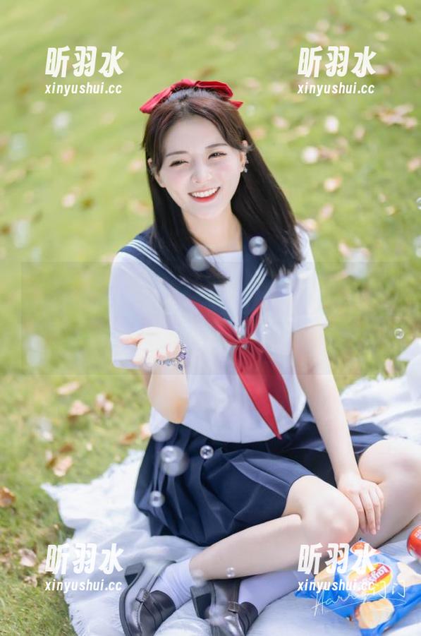 XINGYAN星颜社 - 果儿Victoria双马尾写真图集，清新脱俗的气息让你恋上每一张照片