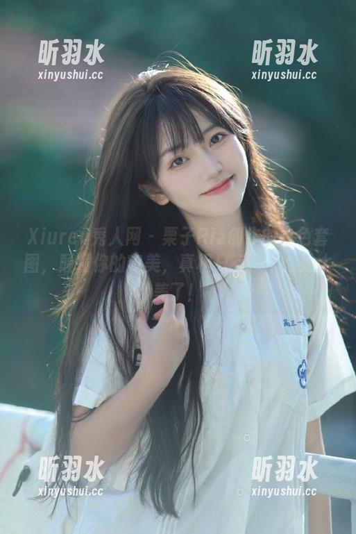 Xiuren秀人网 - 栗子Riz创作的白色套图，颠覆你的审美，真相只有一个：她太美了！