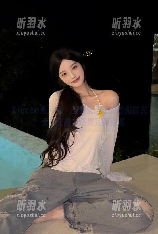 Xiuren秀人网 - 王雅姗是我的瑜伽时光：无圣光图集展现完美姿态