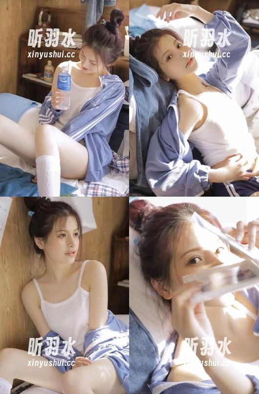 Xiuren秀人网 - 神秘与青春交织，陈怡曼美丽校服写真，网盘点击下载无极限！
