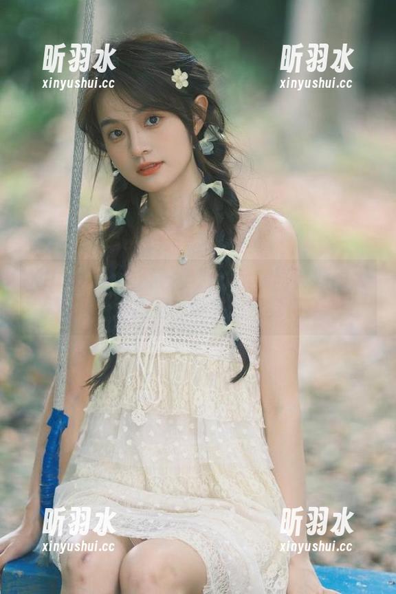 Xiuren秀人网 - 静颜宁全套写真原图大揭秘，裤里丝带来的视觉盛宴