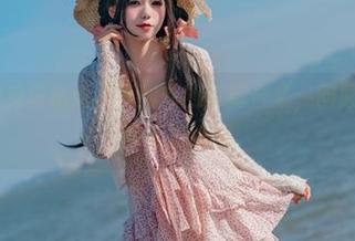 Yiko湿润兔与格温共同创作的写真合集，回顾那些难忘的照片瞬间