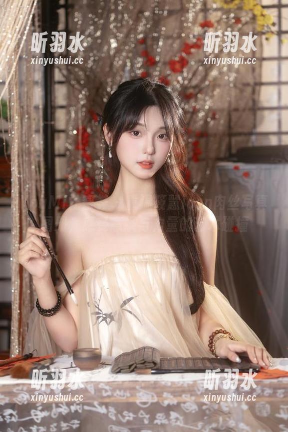 YouMi尤蜜荟 - 重温筱慧icon肉丝写真图册，感受意境与力量的艺术碰撞
