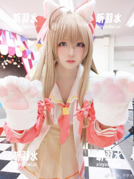更新！Yuki亭最新写真集“Sora”，带你走进梦幻般的视觉世界！