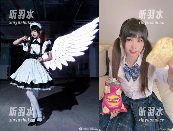 Miko酱纯欲学妹写真作品，独特视角的图集原图欣赏