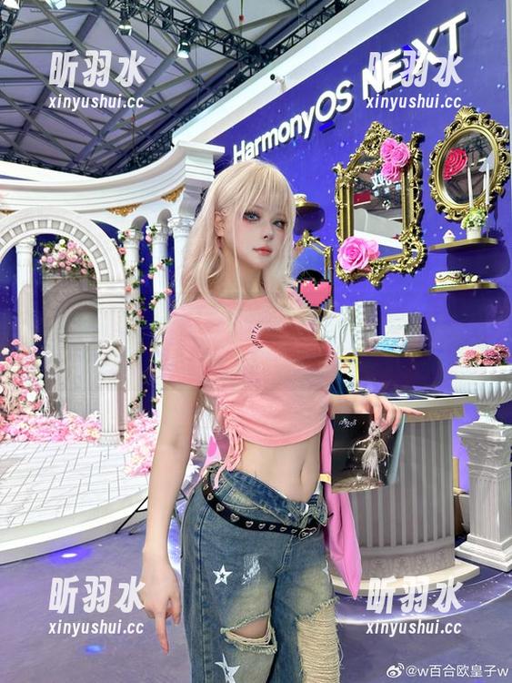 不止是cos，w百合欧皇子w明日方舟轻风LB01红图册让你笑到抽筋！