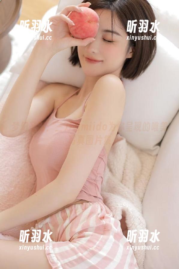 梦幻圣诞：三刀刀miido为你呈现的唯美写真图片集