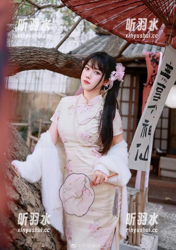 抖娘与不呆猫倾情演绎的黑白旗袍双子在线高清写真，41P-231MB让你回味无穷！
