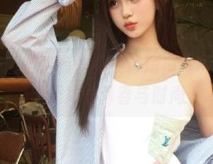 丽柜 - 由美最新作品集：短裤写真，展现出无尽的青春与时尚