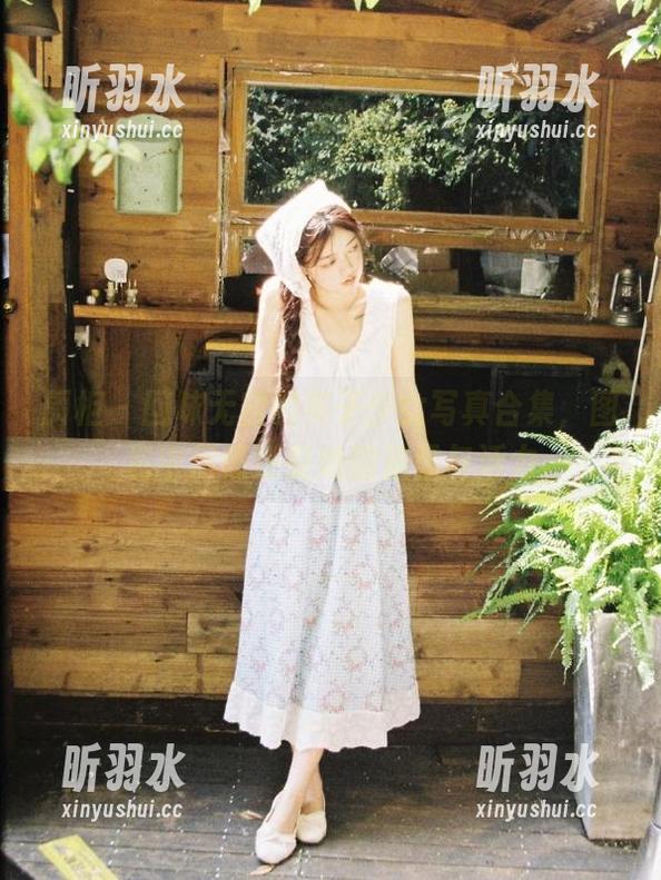 丽柜 - 回味无穷的英子少女写真合集，图包中尽情感受她的温柔与活力
