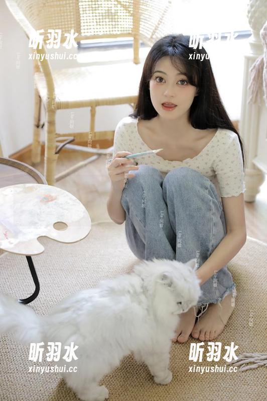 克拉女神 - 新鲜出炉！妮子最新豹纹写真原图，让我们一起见证美的诞生