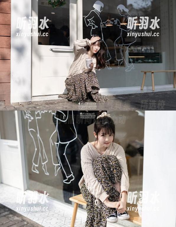 克拉女神 - 哇！熙妍教室写真集，精选校园风情瞬间让你心动