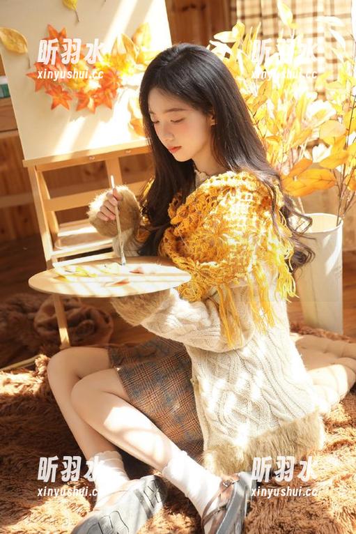 克拉女神 - 看过赵雨静的制服写真，才知道什么是真正值得下载的壁纸！