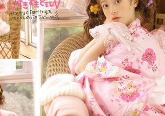 畅享兔玩映画的小清新JK少女私房作品，别样青春风采尽在其中