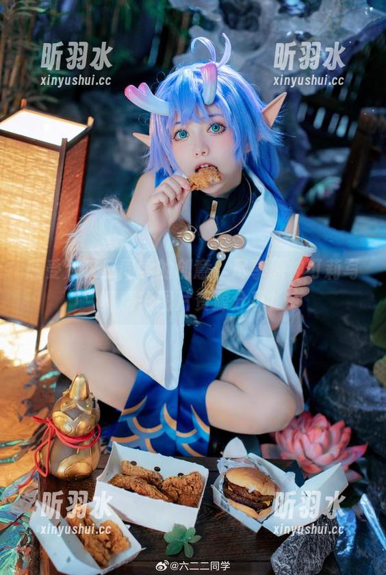 感受六二二同学的创意，尽享原神可莉写真精彩图片资源分享！