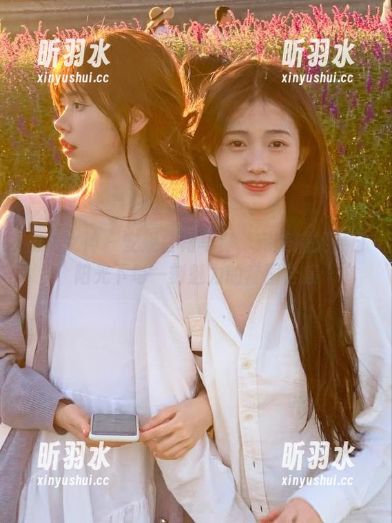 初夏女神 - 安妮白裙写真，完美捕捉春日阳光下每一刻魅力的套图合集