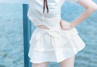 初夏女神 - 柒柒蓝色妖姬图集新更新来袭，带你体验别样的梦幻与浪漫之旅