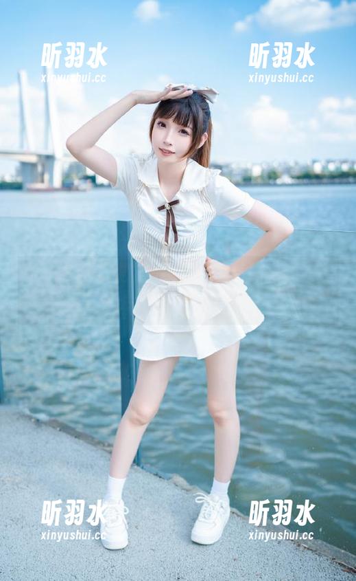 初夏女神 - 柒柒蓝色妖姬图集新更新来袭，带你体验别样的梦幻与浪漫之旅
