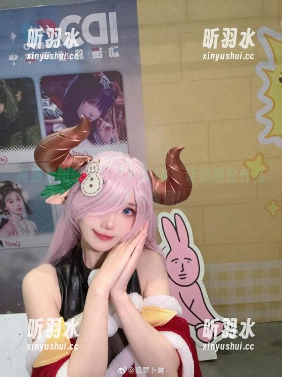 高清套图曝光！“卜呦JK”让你明白什么叫嫉妒的级别！