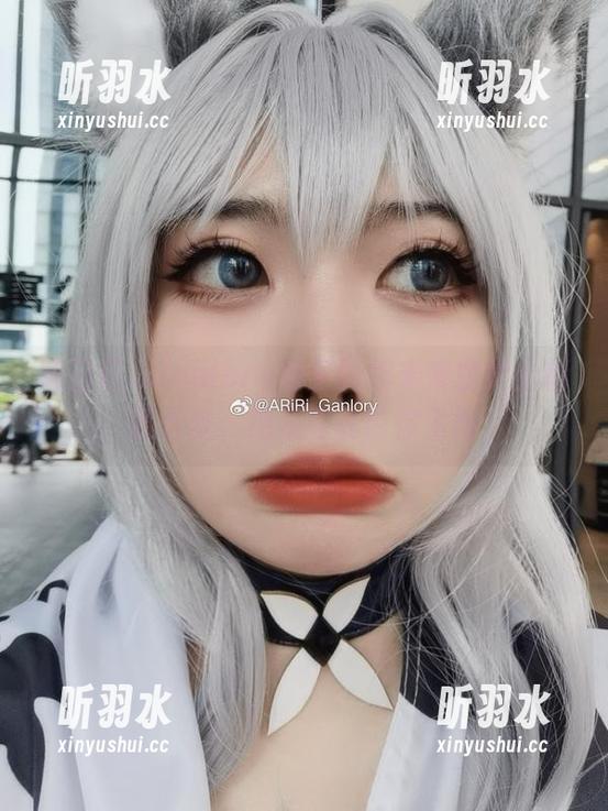 啊日日_Ganlory独家制作未来白护士精选合集，绝美写真带你飞翔