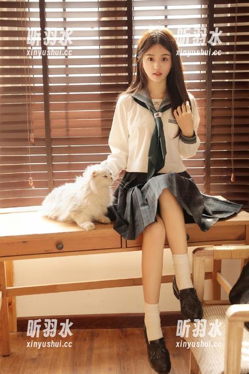高清图片盛宴，喵糖映画“赤夏”系列写真展现无与伦比的夏日风光与感动