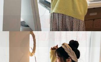 嗲囡囡 - 娜依灵儿温柔魅力：原图展示她不一样的风格与气质