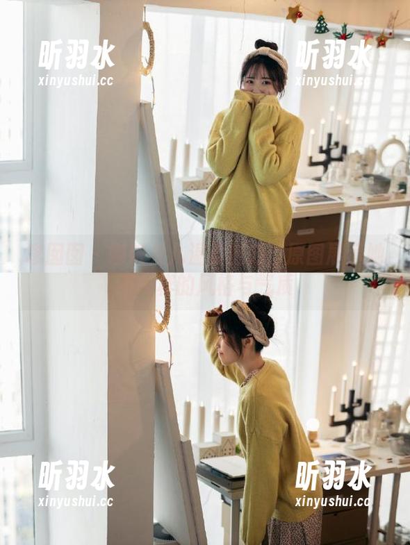 嗲囡囡 - 娜依灵儿温柔魅力：原图展示她不一样的风格与气质
