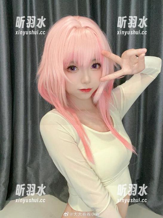 大大卷卷小卷全新套图更新：踏入原神奇幻之旅，领略兔女郎与雷电将军的风采！
