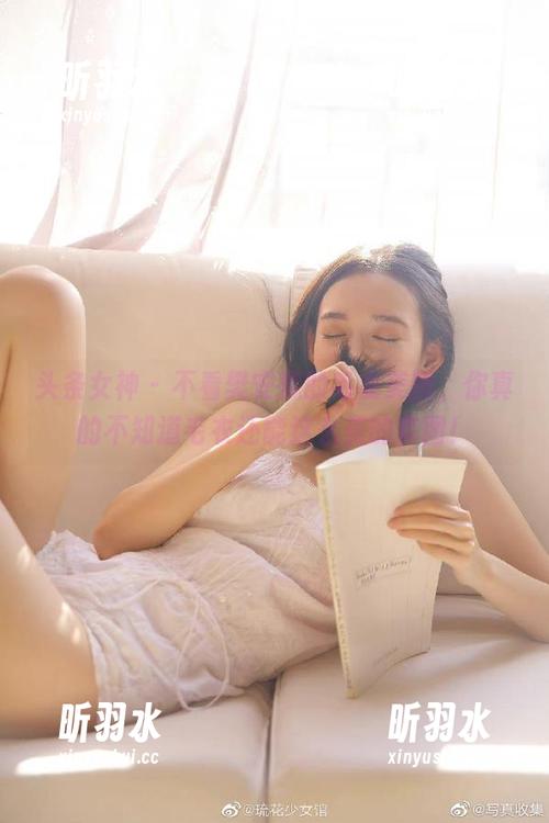 头条女神 - 不看樊安妮的毛衣美图，你真的不知道毛衣还能这么美的套图！