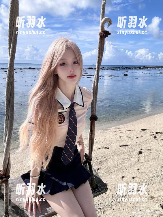 头条女神 - 申美嫣再次发威，带来让人惊艳的高清美图与天使魅力！