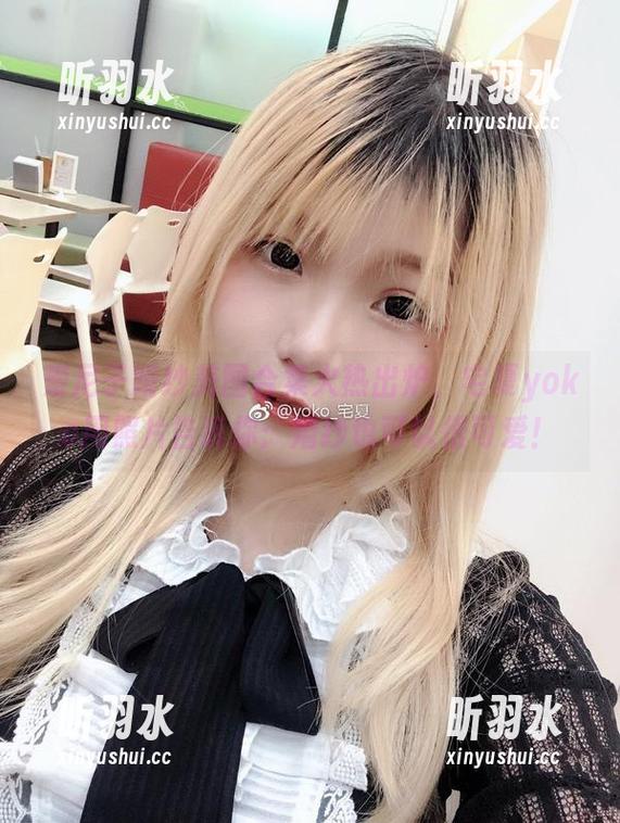 索尼子婚纱美图合集火热出炉，宅夏yoko用照片告诉你：婚纱也可以很可爱！