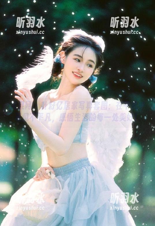 尤果网-叶籽亿 尤果网 - 叶籽亿居家写真套图:在平凡中寻见不平凡,感悟生活的每一处美好!