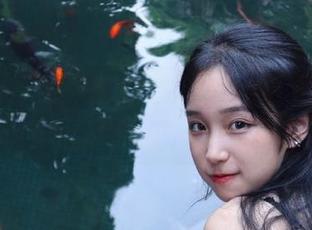 尤物馆 - 最新推出！木木hanna的JK套图如同一缕清风，清新又迷人