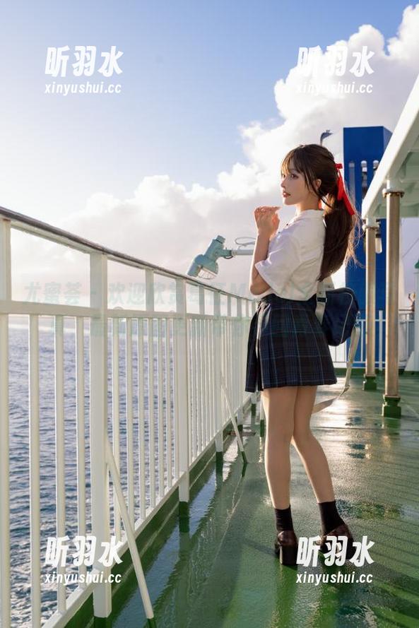 尤蜜荟 - 欢迎欣赏葛征Model全新校服写真，最新原图更新带你寻回青春记忆