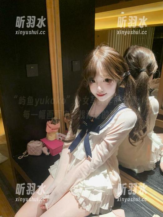 “屿鱼yukako”少女写真作品合集：在每一幅画面中寻找青春的独特表达